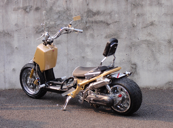 zoomer Ruckus custom  ޡ 3