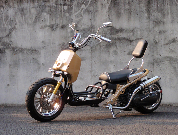 zoomer Ruckus custom  ޡ 4